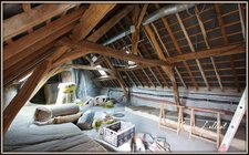 Maison à vendre GRENEVILLE EN BEAUCE (45), corps de ferme, 2 chambres, grange