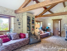Propriété en pierres à vendre 16 pièces, 450m², 7 chambres, salle de Jeux, Dépendances