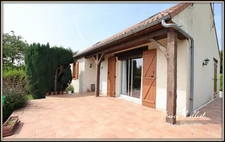 Maison à vendre 6 pièces DADONVILLE (45), sous sol, 4 chambres, vie de plain pied, Terrain clos, commerces de proximité, poêle a granulés.