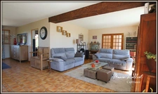 Maison à vendre 7p, 194m², Le Malesherbois, plain-pied, école, RER, séjour spacieux, double garage, 5 chambres