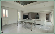 Maison à vendre 10p, 360m², 5 chambres, dépendances, gite, garages, vaste salon