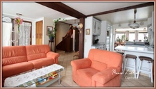Maison à vendre 5 pièces PITHIVIERS (45), 4 chambres, 2 salle d'eau, PAC.