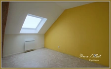Dpt Loiret (45), à vendre coeur de ville PUISEAUX, 191m², 5 chambres, cour, pierres, poutres, tomettes