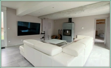 Maison à vendre 10p, 360m², 5 chambres, dépendances, gite, garages, vaste salon