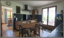 Maison à vendre 7p, 194m², Le Malesherbois, plain-pied, école, RER, séjour spacieux, double garage, 5 chambres