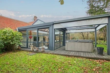 Property Exposed stones, 242m², 5 bedrooms, Children's dormitory and mezzanine, Loiret, Swimming pool, Jacuzzi, Tennis court, Garage, Car Port