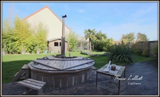 Dpt Seine et Marne (77), à vendre maison proche forêt, pierres et poutres, 5 chambres, RENDEMENT LOCATIF! 