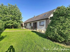 Maison à vendre 6 pièces, 171m², Le Malesherbois, 5 chambres, plain pied, monte charge, 2 garages, au calme