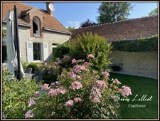 Property Exposed stones, 242m², 5 bedrooms, Children's dormitory and mezzanine, Loiret, Swimming pool, Jacuzzi, Tennis court, Garage, Car Port