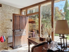 Propriété en pierres à vendre 16 pièces, 450m², 7 chambres, salle de Jeux, Dépendances