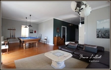 House for sale 11 rooms PITHIVIERS (45), 265m², 5 bedrooms, living room 45m², swimming pool, garage, wooded park of 2500m², basement