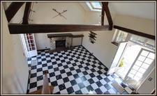 Propriété 2 maisons, Loiret, 322m², 8 chambres, jardin clos, Pierres