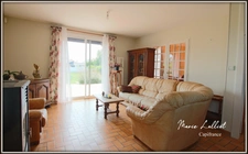 Maison à vendre 6 pièces DADONVILLE (45), sous sol, 4 chambres, vie de plain pied, Terrain clos, commerces de proximité, poêle a granulés.