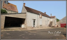 Corps de Ferme à vendre 9 pièces LA NEUVILLE SUR ESSONNE (45), Grange, Terrain Clos