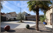 Dpt Seine et Marne (77), à vendre maison proche forêt, pierres et poutres, 5 chambres, RENDEMENT LOCATIF! 