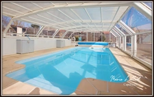 Maison à vendre 8 pièces, 204m², Puiseautin, 5 chambres, Piscine, Garage, Climatisation, Panneaux Solaires, Cave