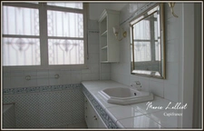 Dpt Loiret (45), for sale PITHIVIERS center, Ground Floor Apartment, Bourgeois House, garage, Garden, cellar, 3 bedrooms