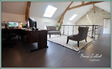 Maison à vendre 10p, 360m², 5 chambres, dépendances, gite, garages, vaste salon