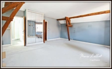 Propriété 2 maisons, Loiret, 322m², 8 chambres, jardin clos, Pierres
