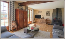 Maison à vendre 7p, 194m², Le Malesherbois, plain-pied, école, RER, séjour spacieux, double garage, 5 chambres