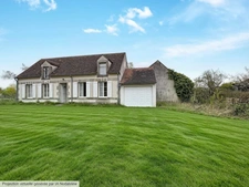Maison à vendre 4 pièces, chambon la foret, 3 chambres, un garage