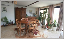 Maison à vendre 5 pièces PITHIVIERS (45), 4 chambres, 2 salle d'eau, PAC.