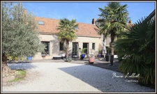 Dpt Seine et Marne (77), à vendre maison proche forêt, pierres et poutres, 5 chambres, RENDEMENT LOCATIF! 