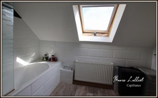 Dpt Loiret (45), à vendre PITHIVIERS immeuble, Appartement 3ch, studio en RDC, parling, jardin clos