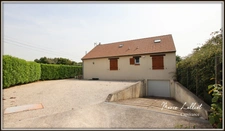Maison à vendre 6 pièces DADONVILLE (45), sous sol, 4 chambres, vie de plain pied, Terrain clos, commerces de proximité, poêle a granulés.