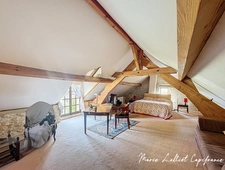 Propriété en pierres à vendre 16 pièces, 450m², 7 chambres, salle de Jeux, Dépendances