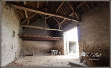 Maison à vendre GRENEVILLE EN BEAUCE (45), corps de ferme, 2 chambres, grange
