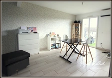 Maison à vendre 4 pièces SERMAISES (45), 108m², 3 chambres, vie de plain pied, 2 salles d'eau, 
