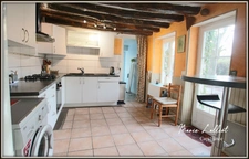 Maison à vendre 5 pièces COURCELLES-LE-ROI (45) Grande pièce, 3 chambres, véranda