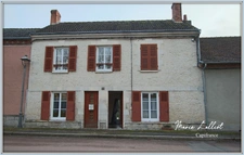 Maison à vendre 5 pièces COURCELLES-LE-ROI (45) Grande pièce, 3 chambres, véranda