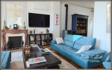 House for sale 11 rooms PITHIVIERS (45), 265m², 5 bedrooms, living room 45m², swimming pool, garage, wooded park of 2500m², basement