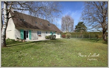 Maison à vendre 10 pièces PITHIVIERS LE VIEIL (45), 6 chambres, Garage, Jardin Clos, Plain Pied, PAC réversible.