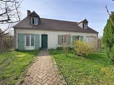 Maison à vendre 7 pièces COURCELLES (45), 5 chambres, PAC réversible, DPE C, garage