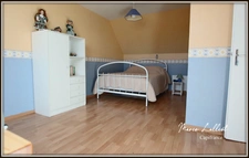 Maison à vendre 10 pièces PITHIVIERS LE VIEIL (45), 6 chambres, Garage, Jardin Clos, Plain Pied, PAC réversible.