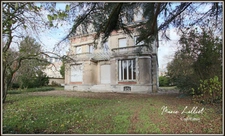 Dpt Loiret (45), for sale PITHIVIERS center, Ground Floor Apartment, Bourgeois House, garage, Garden, cellar, 3 bedrooms