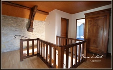 Propriété 2 maisons, Loiret, 322m², 8 chambres, jardin clos, Pierres