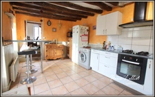 Maison à vendre 5 pièces COURCELLES-LE-ROI (45) Grande pièce, 3 chambres, véranda