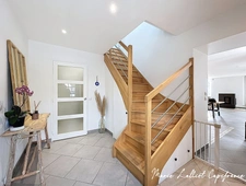 Maison à vendre 7 pièces YEVRE LA VILLE (45), Propriété en Pierres apparentes, 5 chambres, Grange, Piscinable, Grand séjour.