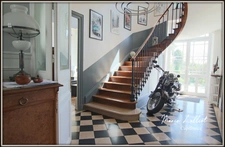 House for sale 11 rooms PITHIVIERS (45), 265m², 5 bedrooms, living room 45m², swimming pool, garage, wooded park of 2500m², basement