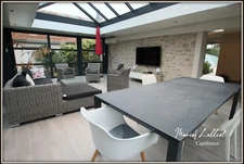 Property Exposed stones, 242m², 5 bedrooms, Children's dormitory and mezzanine, Loiret, Swimming pool, Jacuzzi, Tennis court, Garage, Car Port