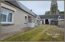 Maison à vendre GRENEVILLE EN BEAUCE (45), corps de ferme, 2 chambres, grange