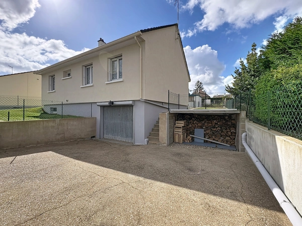 Maison à vendre 5 pièces, 85m², sous sol complet, 4 chambres, garage