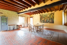 Propriété 2 maisons, Loiret, 322m², 8 chambres, jardin clos, Pierres