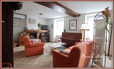 Maison à vendre 5 pièces PITHIVIERS (45), 4 chambres, 2 salle d'eau, PAC.