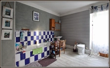 Maison à vendre 5 pièces COURCELLES-LE-ROI (45) Grande pièce, 3 chambres, véranda