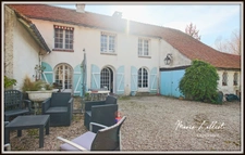 House for sale, 6 rooms, 137m², LA NEUVILLE SUR ESSONNE (45), Essonne Valley, 4 bedrooms, Garage, 6700m² plot, Swimming pool possible. 
